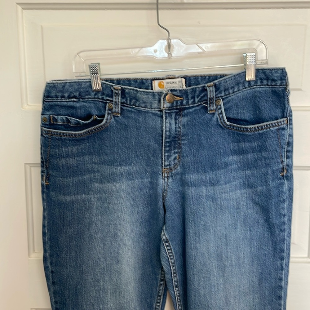 Carhartt Ladies Blaine Jeans 14 Short